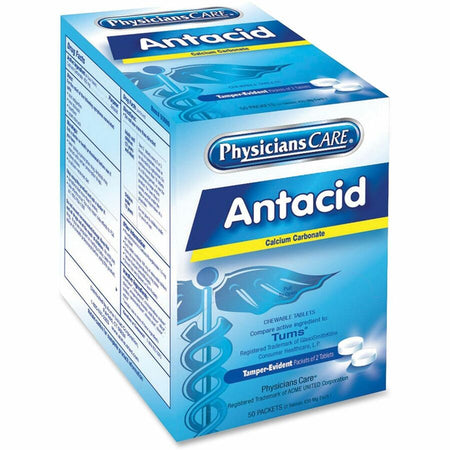 PhysiciansCare Antacid Medication Tablets - Right