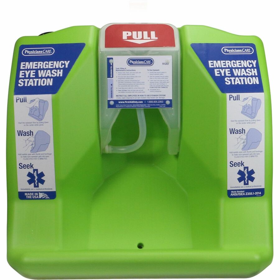 PhysiciansCare Eyewash Station - Front