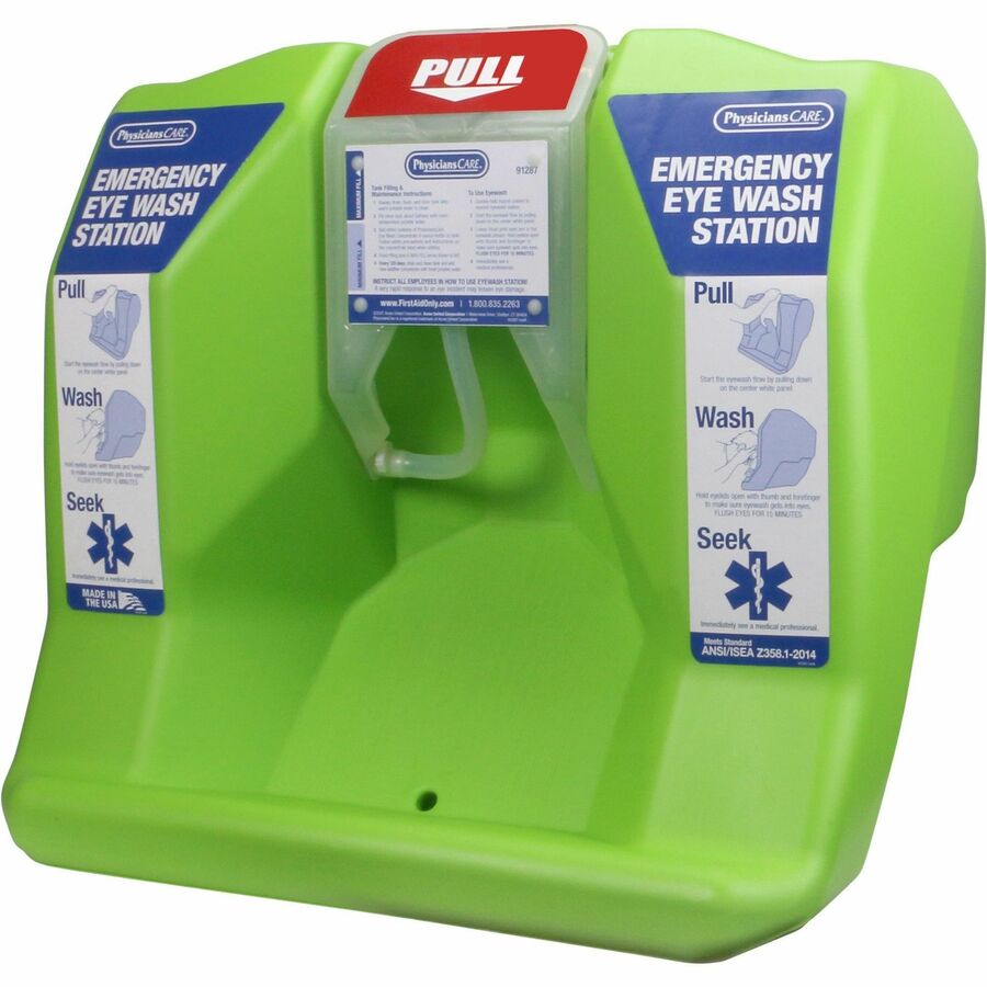 PhysiciansCare Eyewash Station - Left