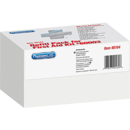 PhysiciansCare First Aid Kit Refill - 311 Pieces for 75 Individuals - Kits