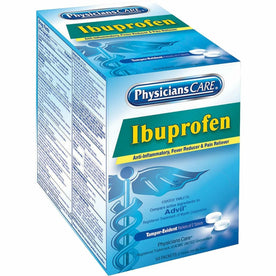 PhysiciansCare Ibuprofen Tablets: Relief for Various Pains - 50/Box - Medications