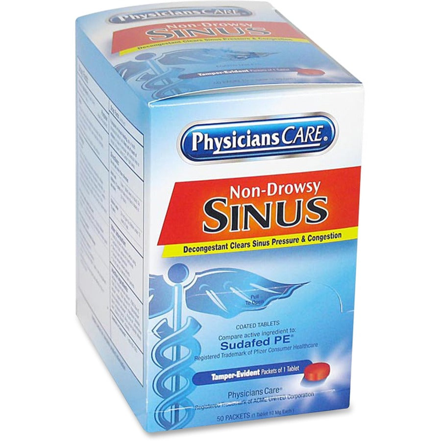 PhysiciansCare Sinus Medicine Packets - Right