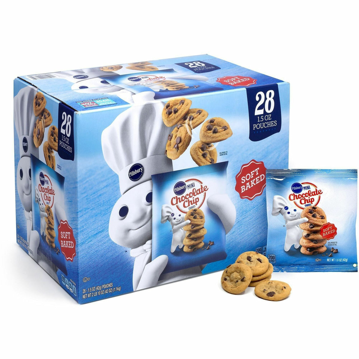 Pillsbury Soft Baked Chocolate Chip Cookie - 2000