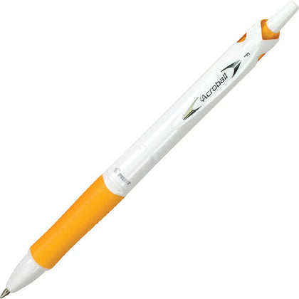 Pilot Acroball.7mm Retractable Pens: Fine Point Black Ink - 5 Pack - Pens