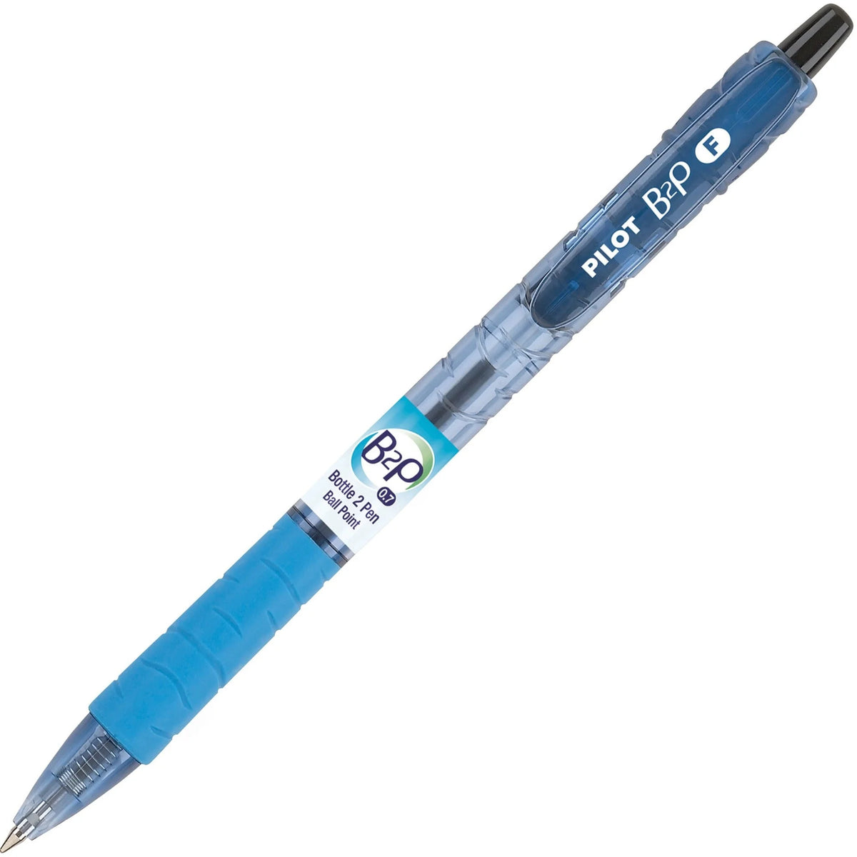 Pilot B2P Recycled Retractable Ballpoint Pens - 0.7mm Fine Point - Black Ink