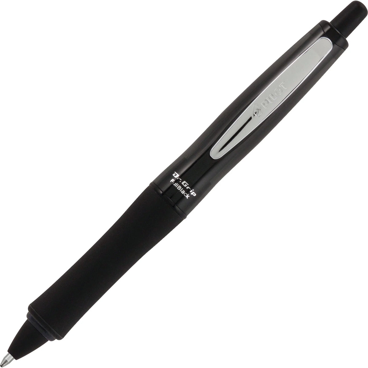 Pilot Dr. Grip Center of Gravity Ballpoint Pen - 1mm Medium Point - Black Ink - Pens