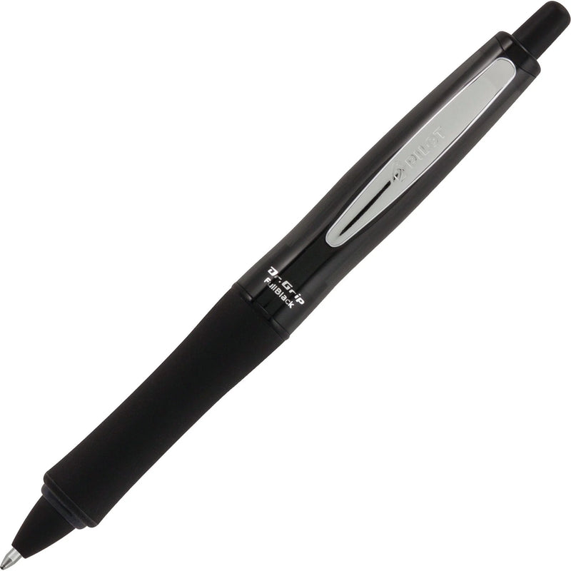 Pilot Dr. Grip Center of Gravity Ballpoint Pen - 1mm Medium Point - Black Ink - Pens