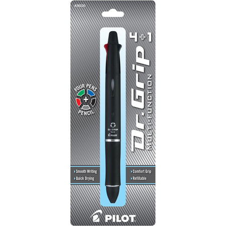 Pilot Dr. Grip Multi 4Plus1 Retractable Pen/Pencil - 2000