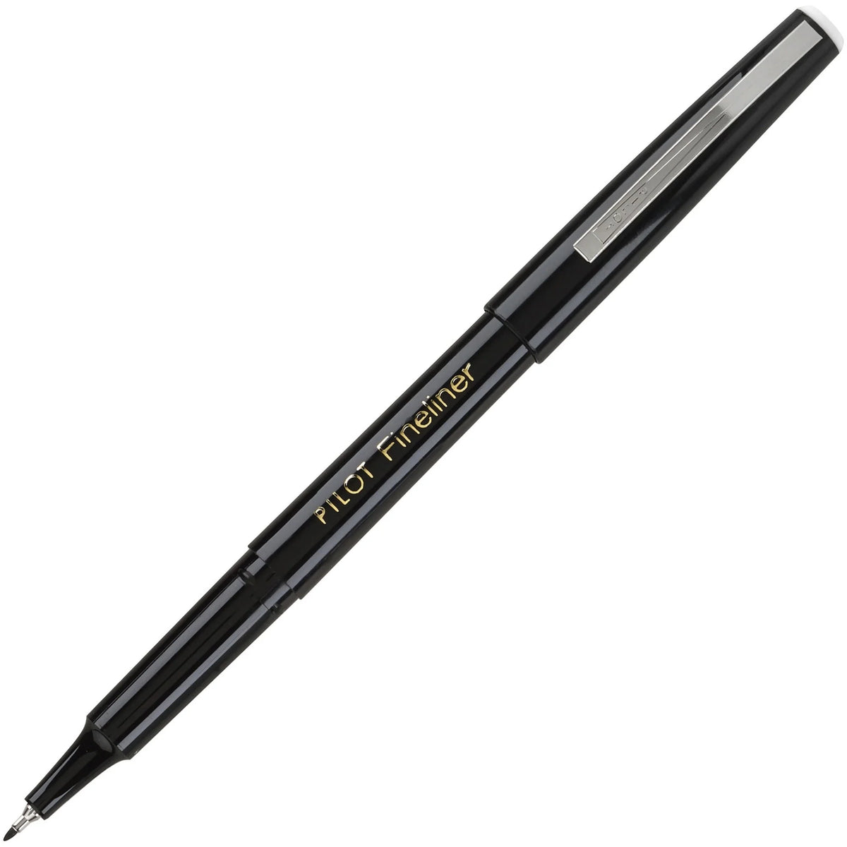 Pilot Fineliner Markers: 0.7mm Fine Point Pen - Black Ink - Acrylic Tip - Markers & Dry-Erase