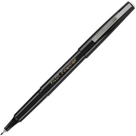 Pilot Fineliner Markers: 0.7mm Fine Point Pen - Black Ink - Acrylic Tip - Markers & Dry-Erase