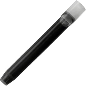 Pilot Fountain Pen Ink Cartridge - Black - Eco-friendly - 12/Box - Refills