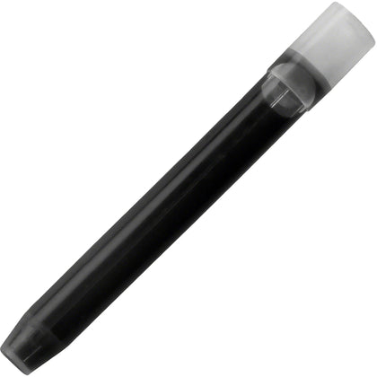 Pilot Fountain Pen Ink Cartridge - Black - Eco-friendly - 12/Box - Refills