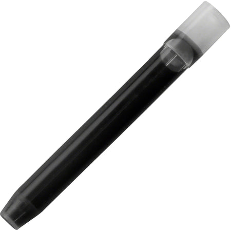 Pilot Fountain Pen Ink Cartridge - Black - Eco-friendly - 12/Box - Refills