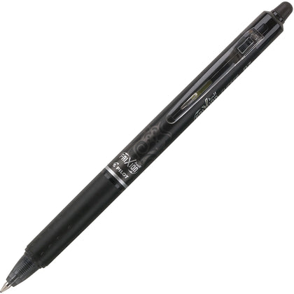 Pilot FriXion Clicker Gel Pens - Retractable Erasable 0.7mm - Black Ink