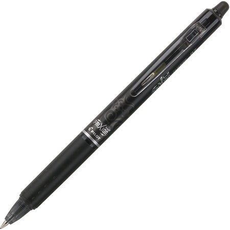 Pilot FriXion Clicker Gel Pens - Retractable Erasable 0.7mm - Black Ink