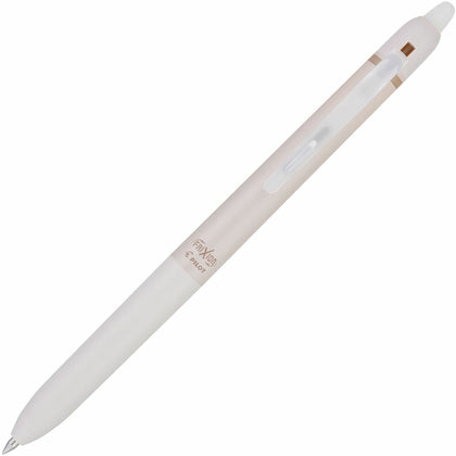 Pilot FriXion Waai Pen Collection: 0.5mm Extra Fine Point Retractable Erasable Gel - Bronze Ink - Pens