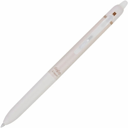 Pilot FriXion Waai Pen Collection: 0.5mm Extra Fine Point Retractable Erasable Gel - Bronze Ink - Pens