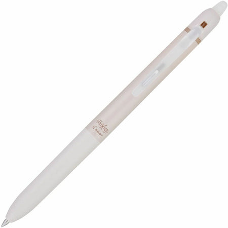 Pilot FriXion Waai Pen Collection: 0.5mm Extra Fine Point Retractable Erasable Gel - Bronze Ink - Pens