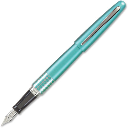 Pilot MR Retro Pop Fountain Pen: Fine Point Refillable Black Ink - Pens