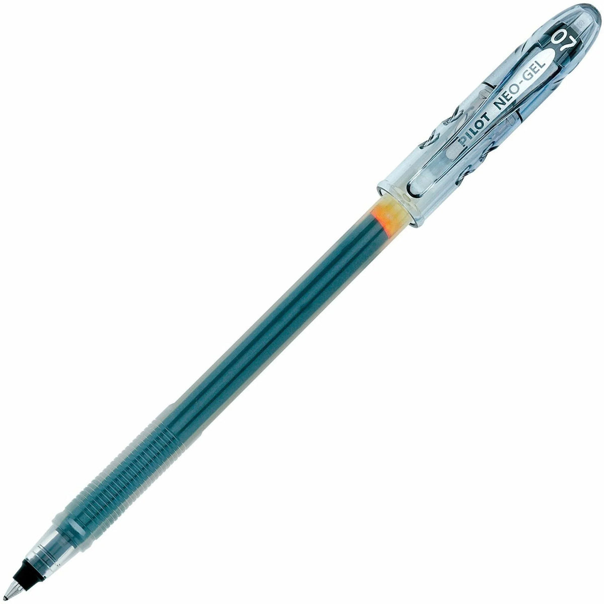Pilot Neo-Gel Rollerball Pens: Fine 0.7mm Point Black Gel Ink - Translucent Barrel - Pens