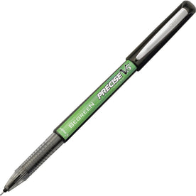 Pilot Precise BeGreen V5 Extra-Fine Pens - 0.5mm Needle Point - Refillable - Black Ink