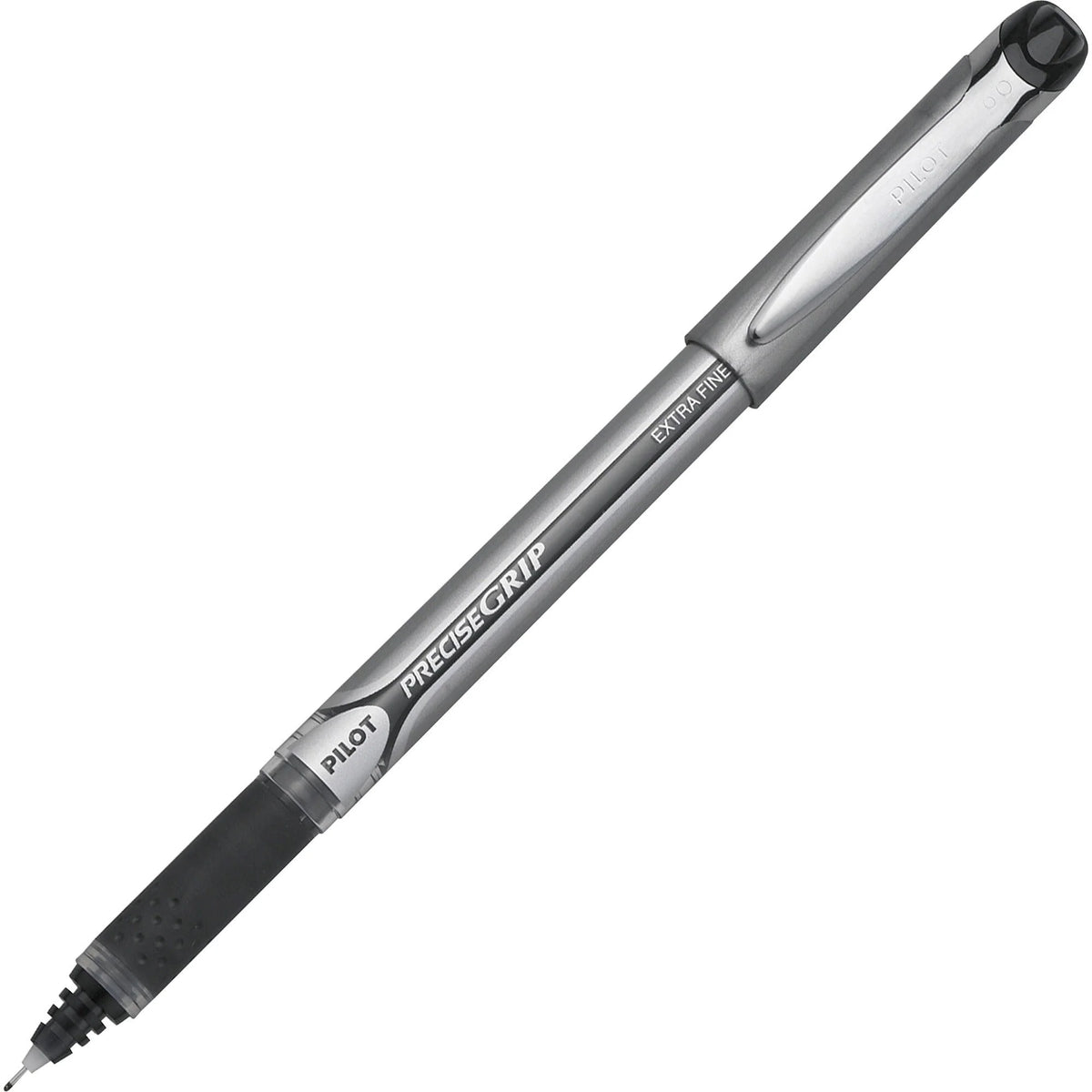 Pilot Precise Grip Extra-Fine Pens - 0.5mm Black Ink - 1 Dozen
