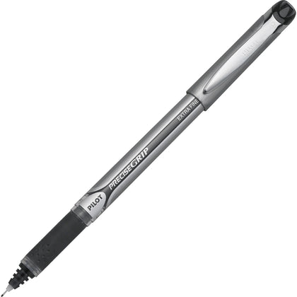 Pilot Precise Grip Extra-Fine Pens - 0.5mm Black Ink - 1 Dozen