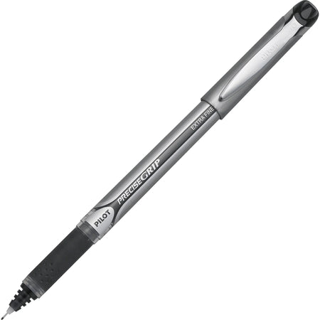 Pilot Precise Grip Extra-Fine Pens - 0.5mm Black Ink - 1 Dozen