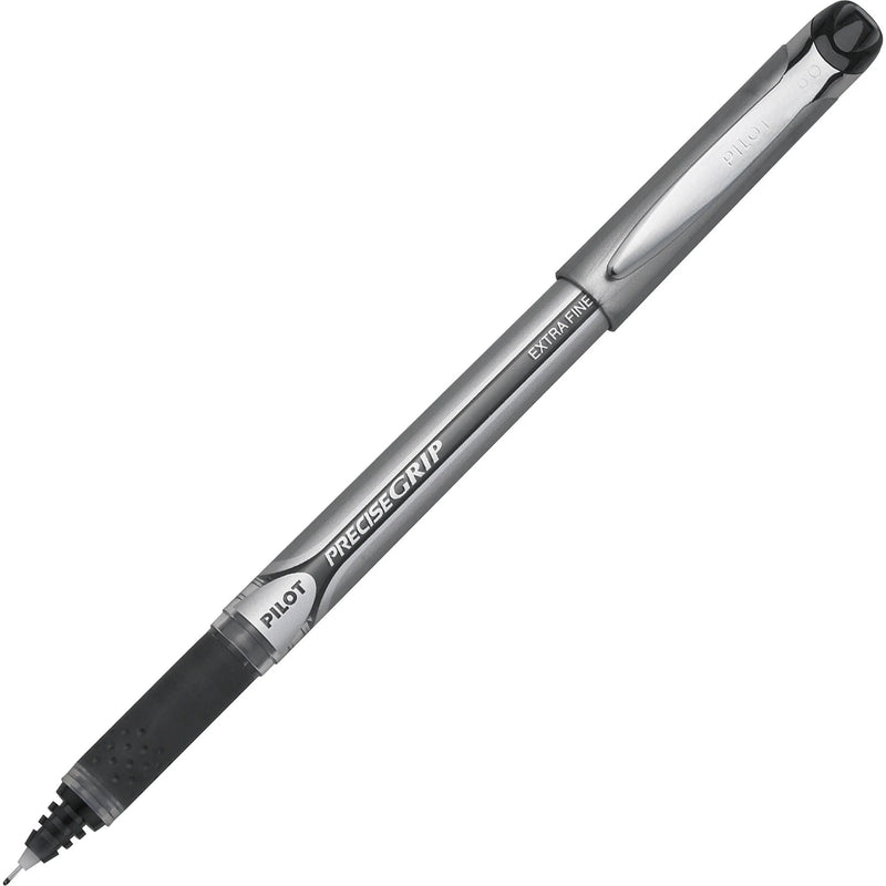 Pilot Precise Grip Extra-Fine Pens - 0.5mm Black Ink - 1 Dozen