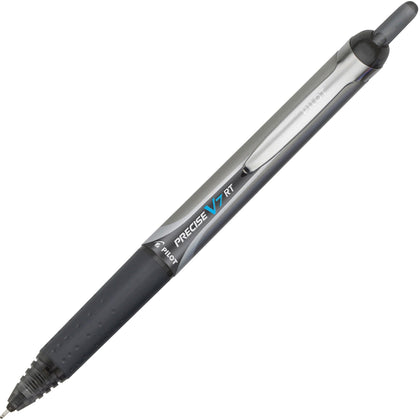 Pilot Precise V7 RT Fine Pens - 0.7mm Point - Refillable & Retractable