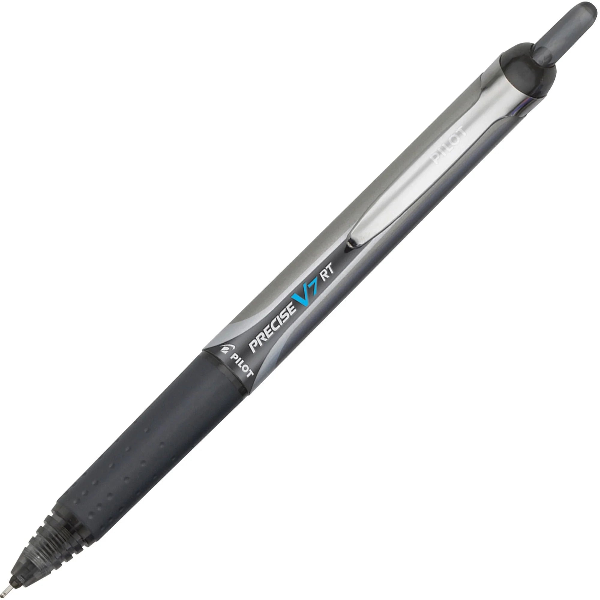 Pilot Precise V7 RT Fine Pens - 0.7mm Point - Refillable & Retractable