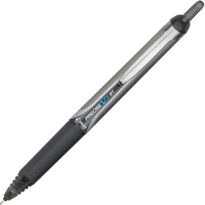 Pilot Precise V7 RT Fine Pens - 0.7mm Point - Refillable & Retractable