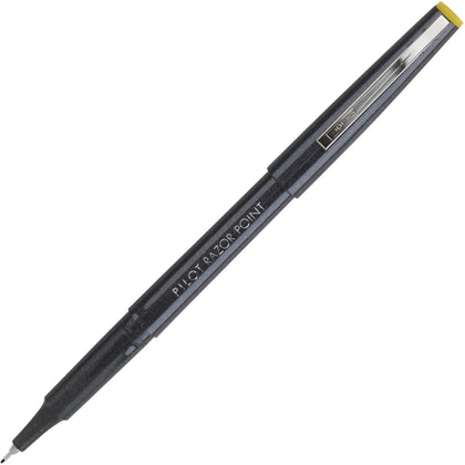 Pilot Razor Point Marker Pens: 0.3mm Extra Fine Black Ink Metal Tip - Pens