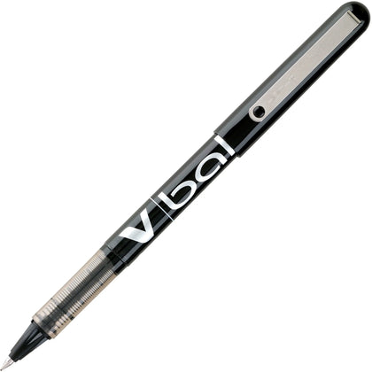 Pilot Vball Liquid Ink Pens: 0.5mm Fine Point Black - 1 Dozen - Pens