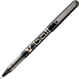 Pilot Vball Liquid Ink Pens - Fine 0.7mm Point - Black - 1 Dozen