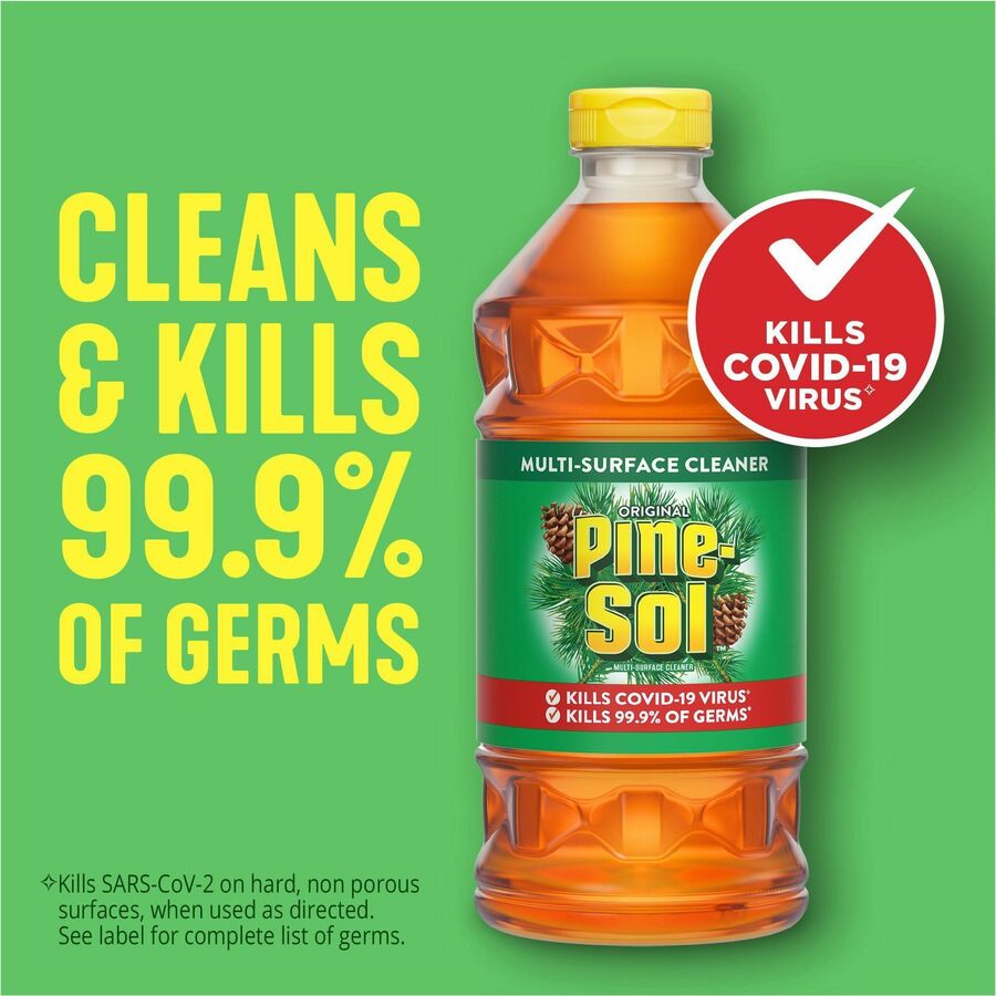 Pine-Sol All Purpose Multi-Surface Cleaner - Left