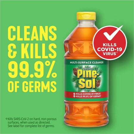 Pine-Sol All Purpose Multi-Surface Cleaner - Left