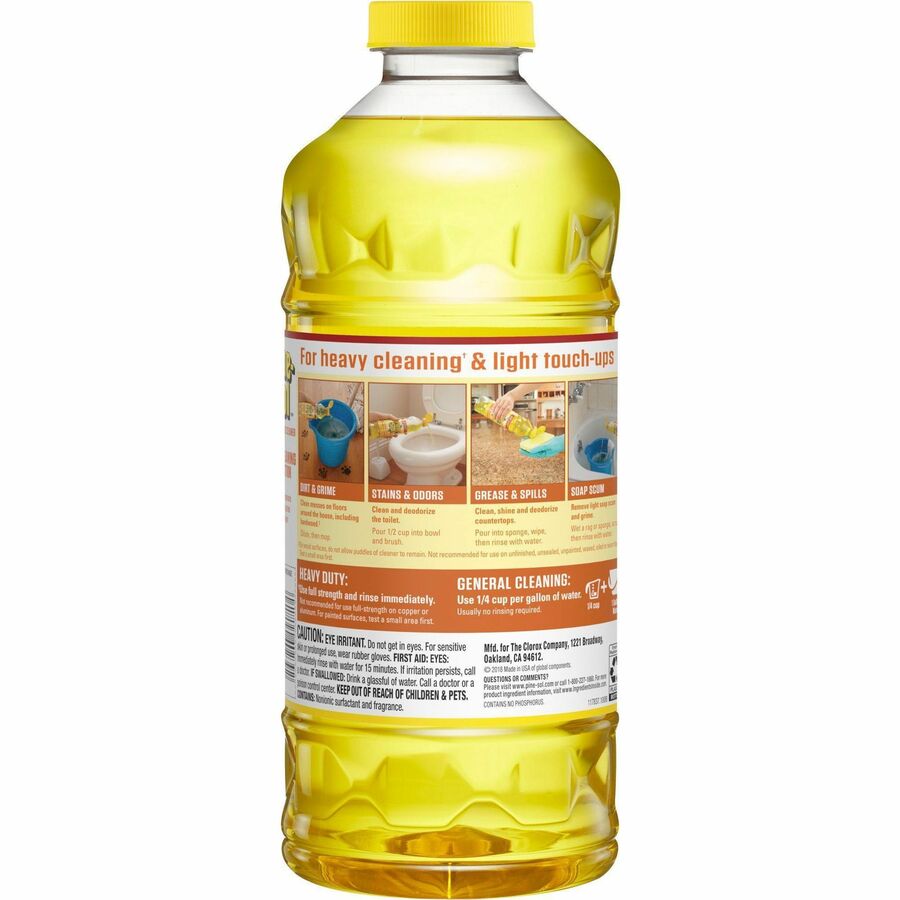 Pine-Sol All Purpose Multi-Surface Cleaner - Rear