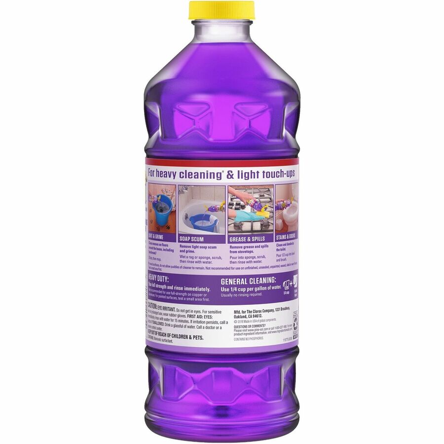 Pine-Sol Multi-Surface Cleaner - Rear