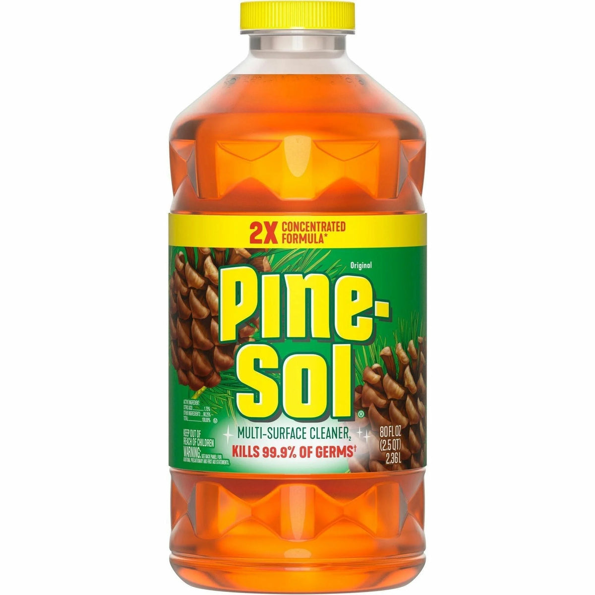 Pine-Sol Multi-Surface Cleaner: Concentrated Liquid for Deodorizing & Disinfecting - Disinfectants