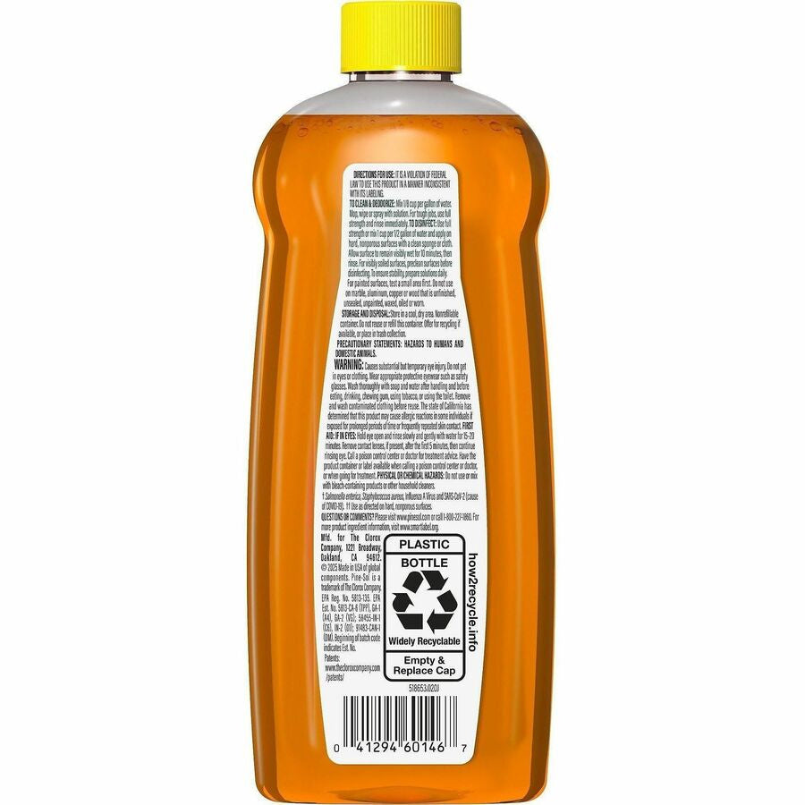 Pine-Sol Multi-Surface Cleaner - Rear