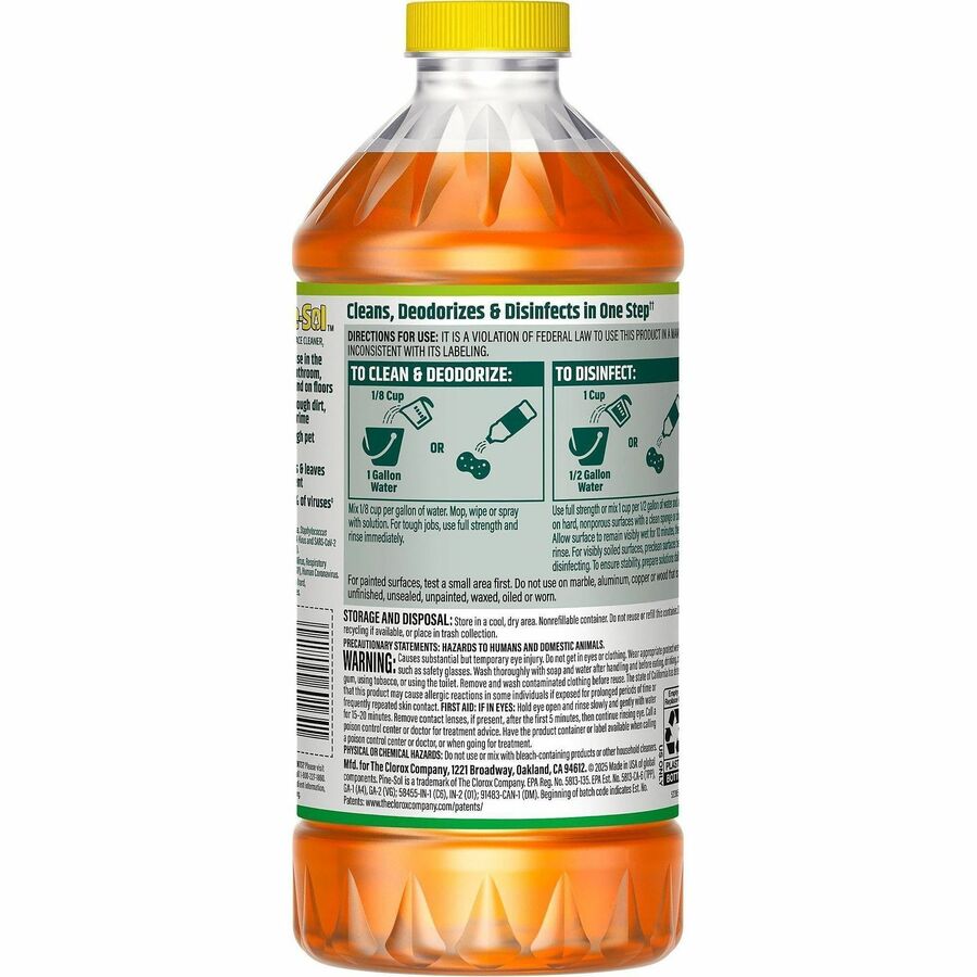 Pine-Sol Multi-Surface Cleaner - Rear