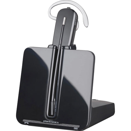 Plantronics CS540 Wireless Headset System - Mono DECT with Lifter - Noise Cancelling - Black - Headphones