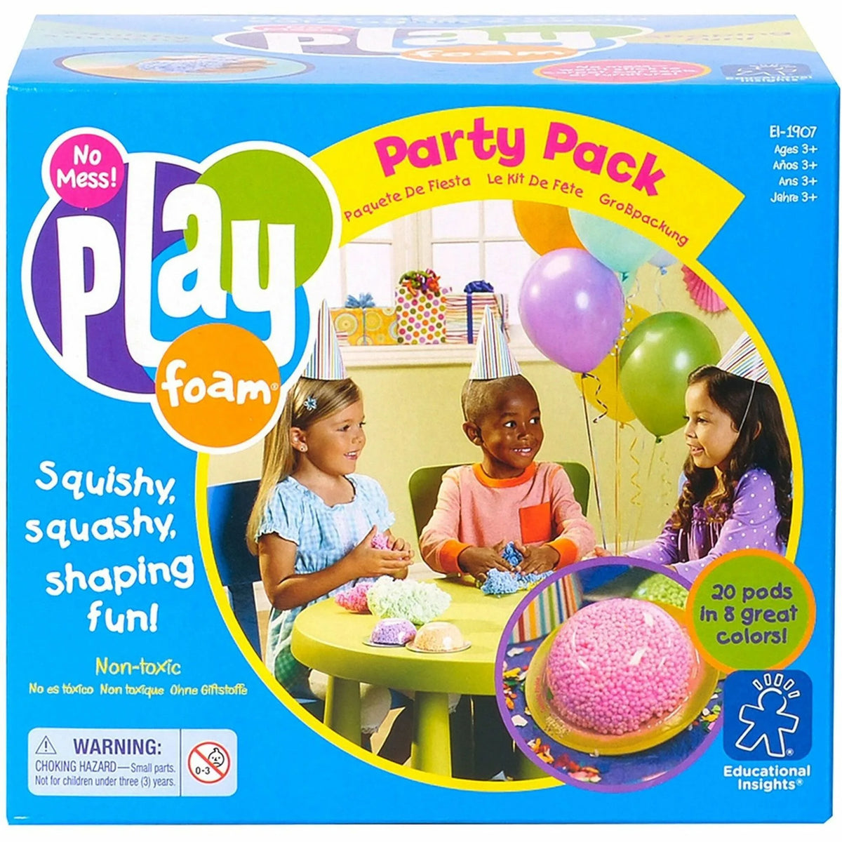 Playfoam 20-Pack Combo: Learning Play Kit - Ages 3 & Up - Foam