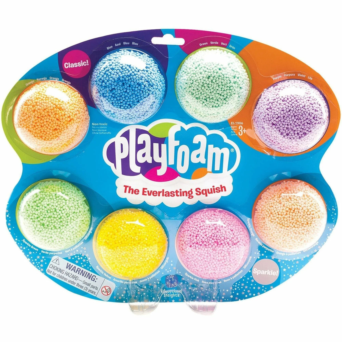 Playfoam Combo Pack: Fun Theme for Ages 3-8 - Foam