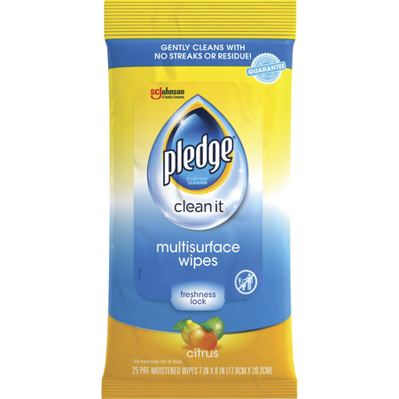 Pledge Multisurface Wipes - 2000