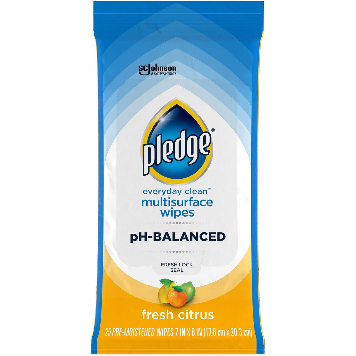 Pledge pH Balanced Multisurface Wipes - 2000