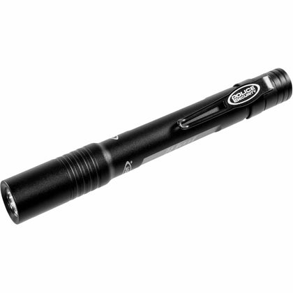 Police Security Ultraviolet Inspection Light - LED - Aluminum - Black - Flashlights