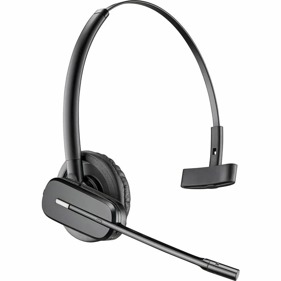 Poly CS540A Headset with Handset Lifter: Mono DECT Noise Cancelling Microphone - Headphones