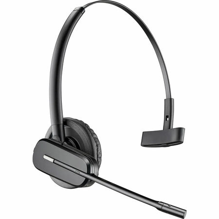 Poly CS540A Headset with Handset Lifter: Mono DECT Noise Cancelling Microphone - Headphones
